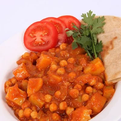 Chickpea-Potato-Curry
